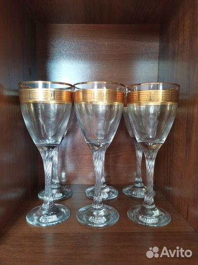 Бокалы новые
