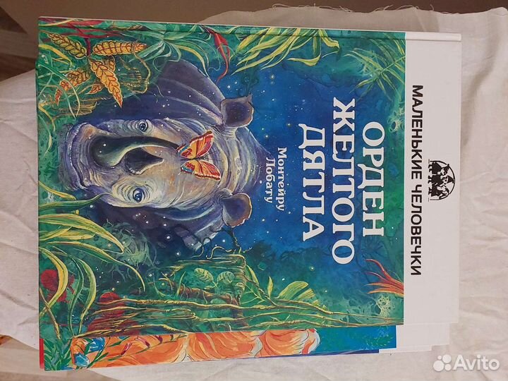 Детские книги серии Маленькие челрвечки