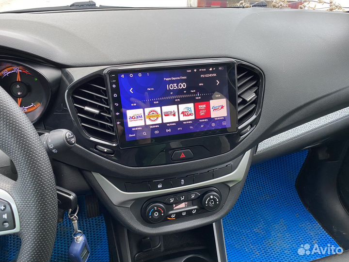 Магнитола LADA Vesta Android, есть Teyes