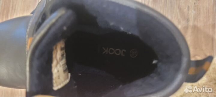 Ботинки для мальчика р.35