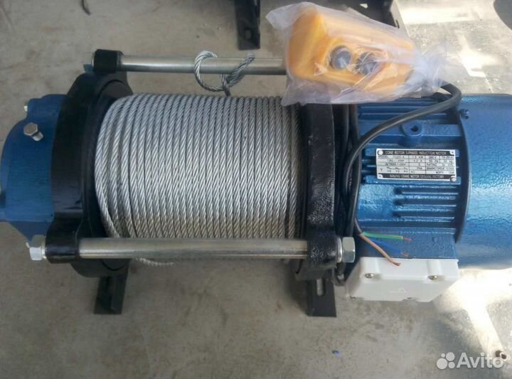 Лебедки электрические новые