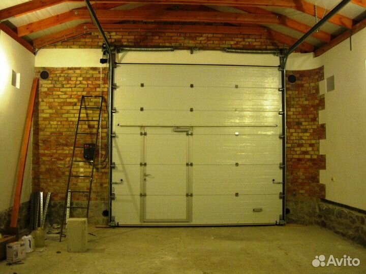 Секционные ворота гаражные