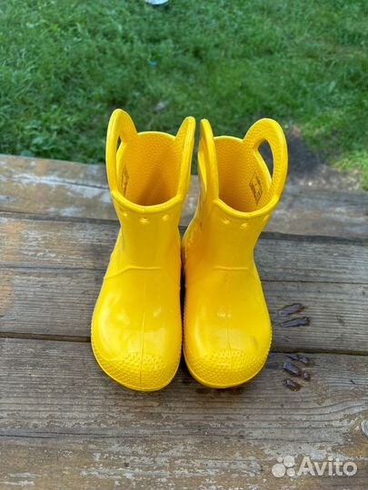 Резиновые сапоги crocs с8
