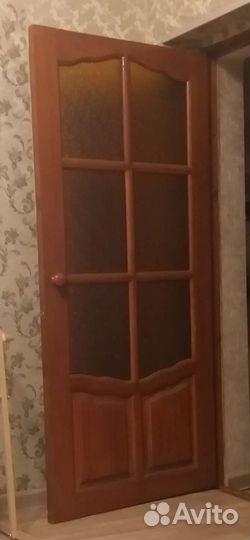 Двери межкомнатные из массива сосны