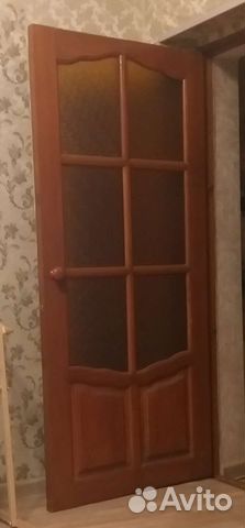 Двери межкомнатные из массива сосны