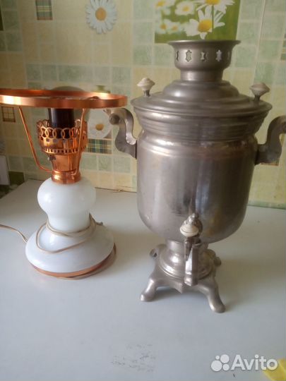 Самовар лампа СССР
