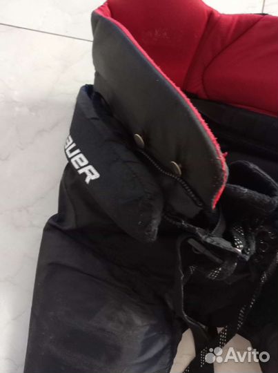 Хоккейные шорты бауер