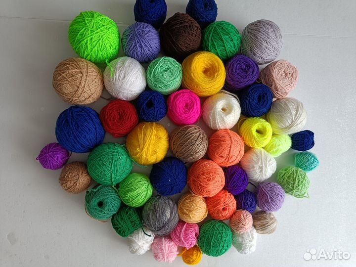 Нитки для вязания