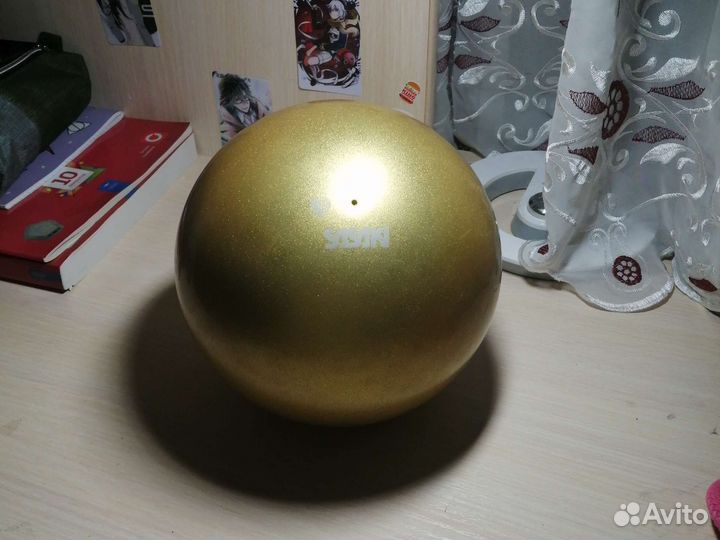 Мяч гимнастический sasaki 18.5
