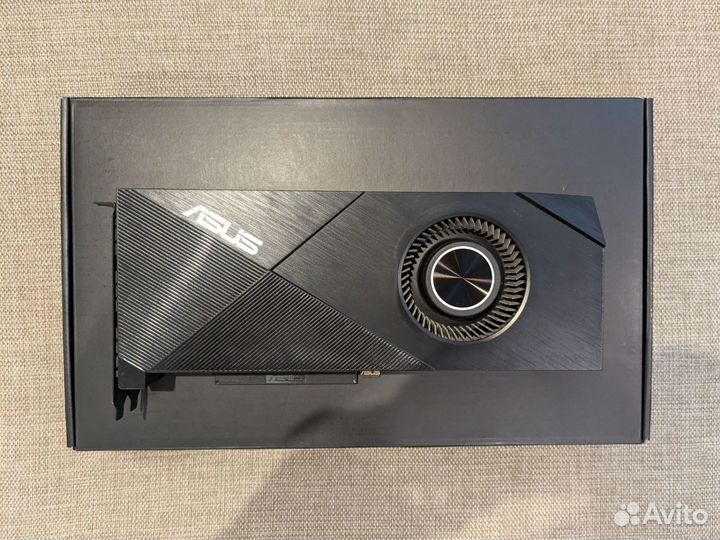 Asus Turbo GeForce RTX 2060 super EVO 8 гб