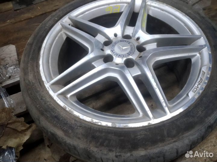 Диск колесный Mercedes AMG R18 8.5