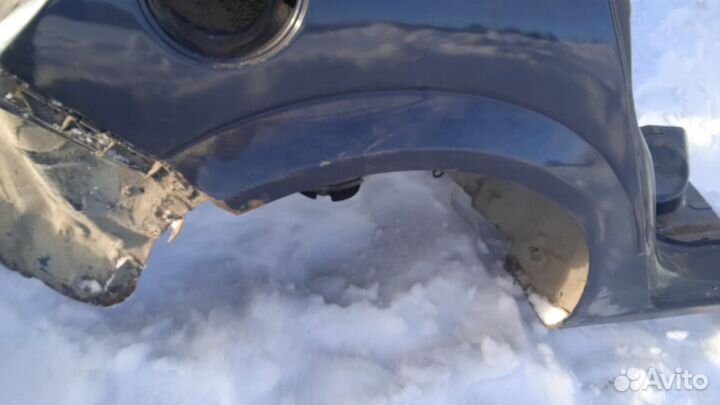 Крыло заднее правое Opel Astra H хетчбэк