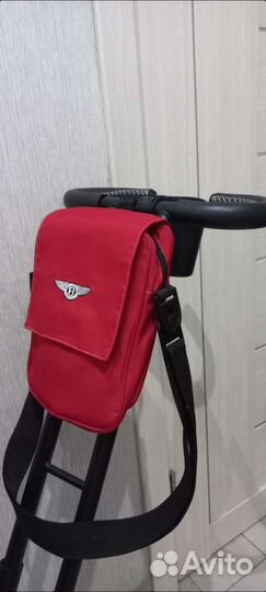 Велосипед коляска bentley