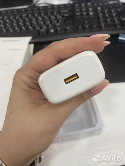 Зарядное устройство Oppo Realme 65w + кабель