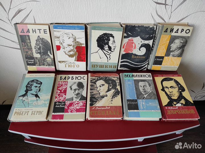 Книги серии жзл