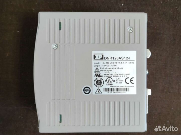 Блок питания DNR120AS12-1