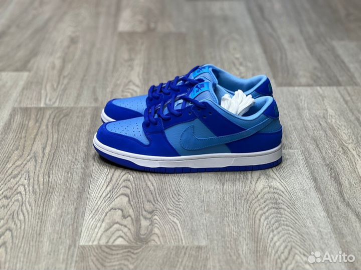 Кроссовки Nike Dunk Low Fruity Pack Blue Raspberry