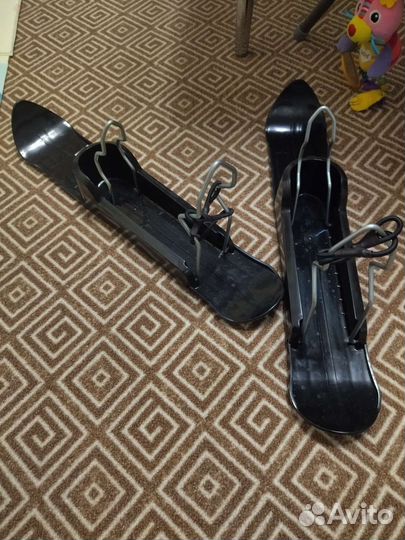 Лыжи для коляски happy baby новые