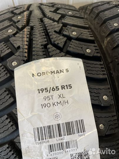 Nokian Tyres Nordman 5 195/65 R15
