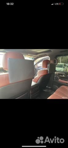 Lexus LX 5.7 AT, 2019, 150 000 км