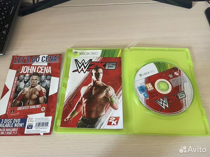 Wwe 2k15 xbox 360