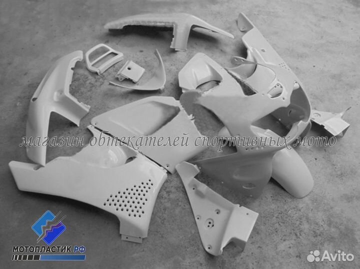 Honda cbr900rr 1995 мотопластик, обвес мото