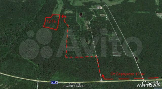 Участок 3,94 га (СНТ, ДНП)