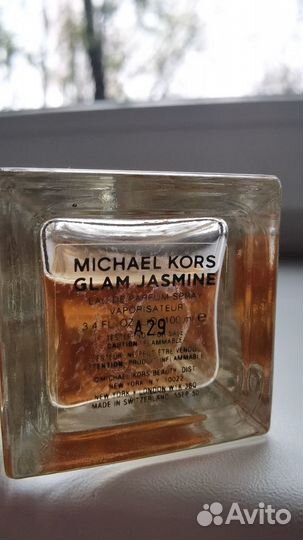 Michael Kors Glam Jasmine делюсь отливанты