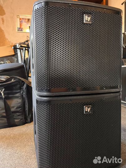 Сабвуфер активный Electro-Voice ZXA1-SUB