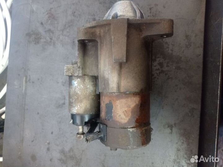 Стартер на Волгу, двигатель Крайслер