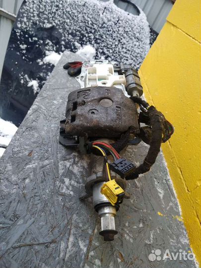 Бмв Е65 электрическая рулевая колонка