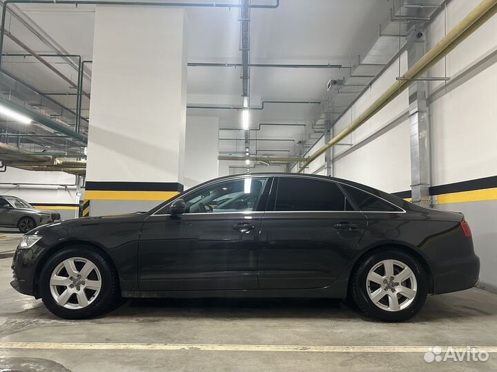 Audi A6 2.0 CVT, 2014, 186 631 км