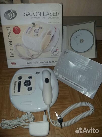 Лазерный эпилятор rio.Model lahsw-4000
