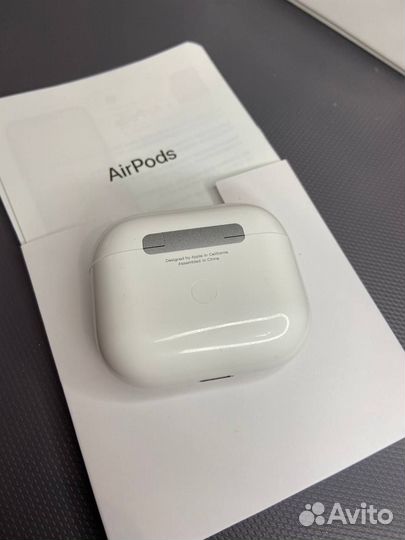 AirPods 3 максимального качества + гарантия
