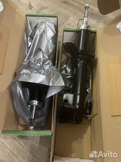 Амортизатор задний land rover freelander