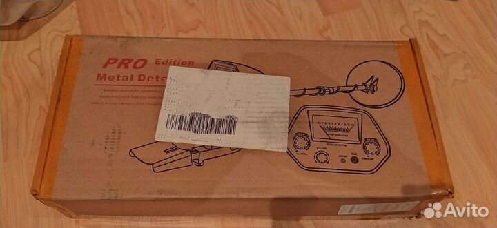Металлоискатель MD4030 новый