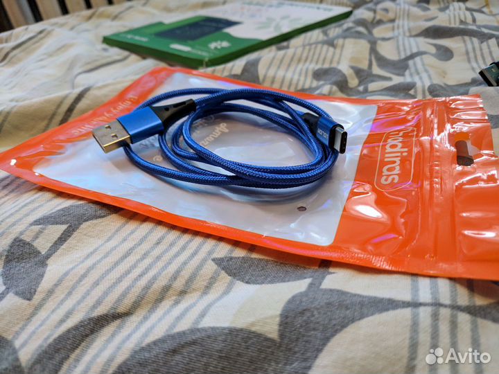 Кабель зарядки Type c, Micro usb