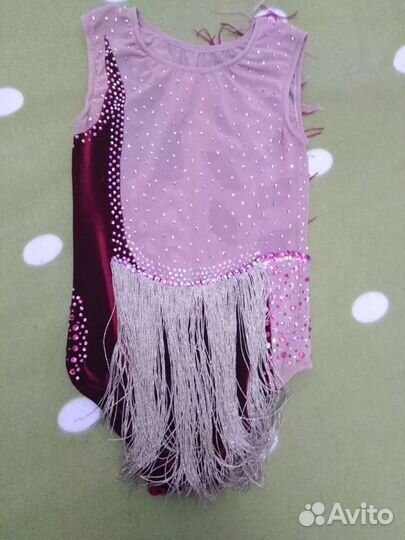 Купальник для художественной гимнастки