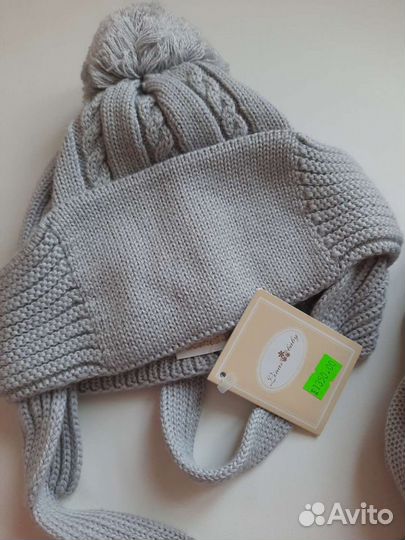 Шапочка для девочки