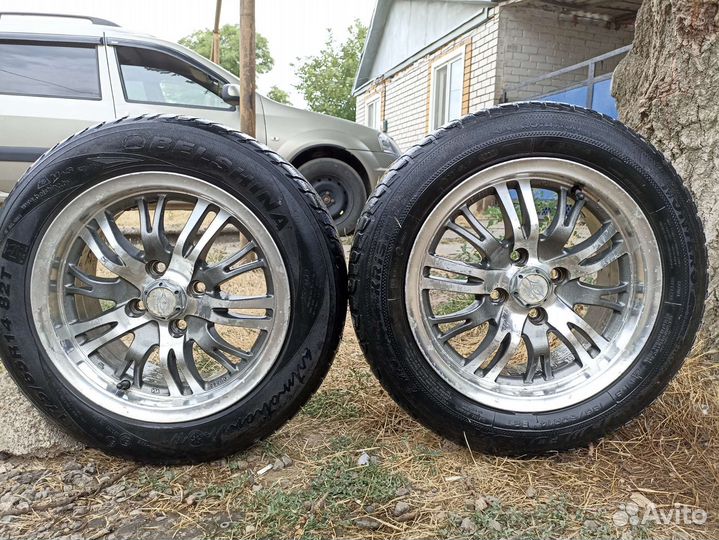 Литые диски на ваз r 14