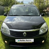 Renault Sandero 1.6 MT, 2011, 153 100 км, с пробегом, цена 755 000 руб.