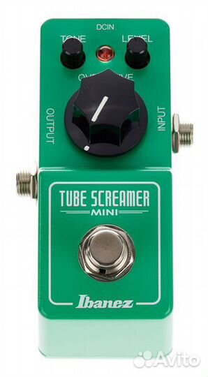 Гитарная педаль эффектов Ibanez TSMini Tube Scream