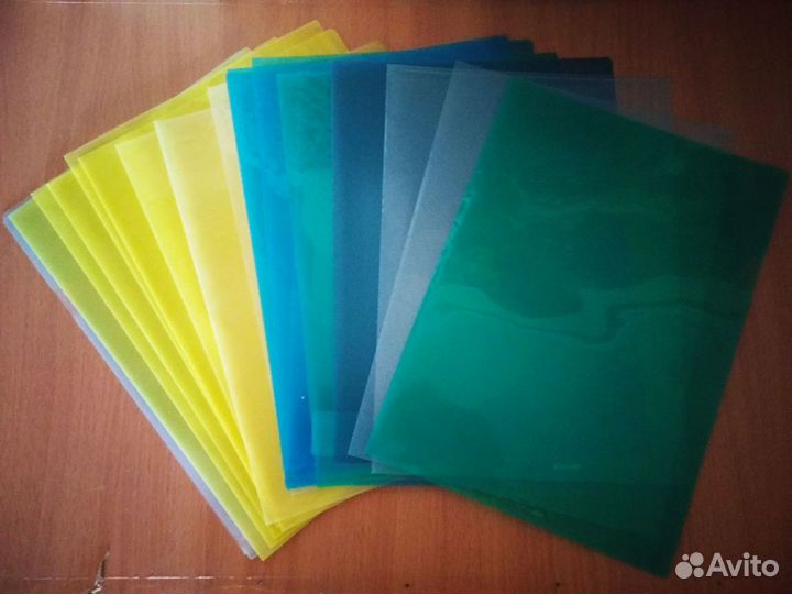 Новые файлы и новые уголки для хранения документов