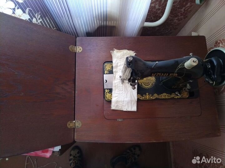 Ножная швейная машинка Kohler