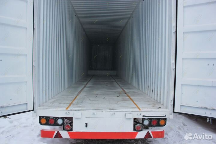 Полуприцеп цельнометаллический фургон AMUR LYR9400XXYE, 2023