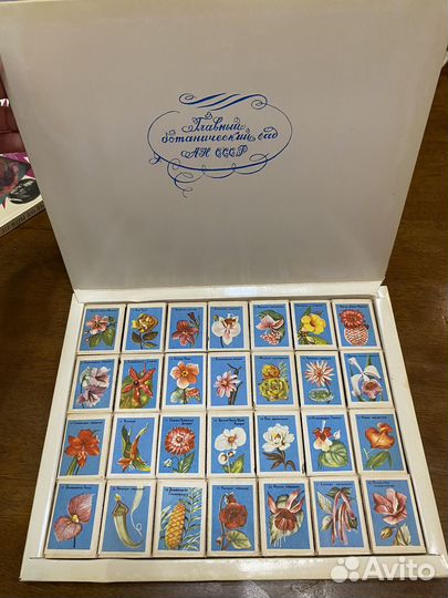Набор сувенирный спичек СССР