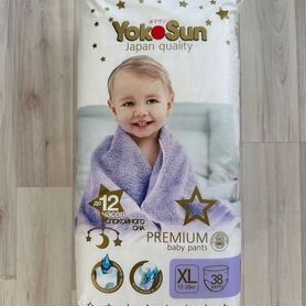 Подгузники-трусики Yokosun Premium XL