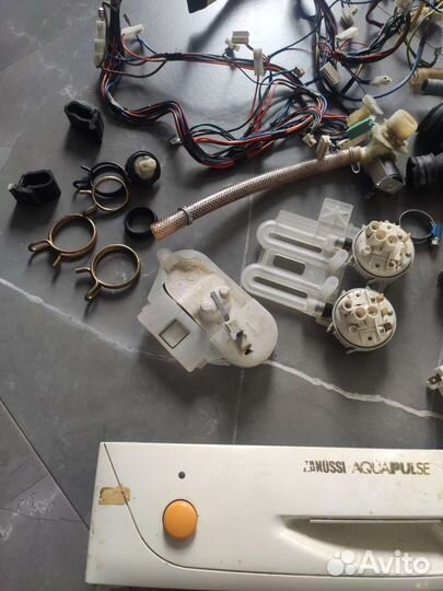 Запчасти для посудомоечной машины Zannussi DE4944