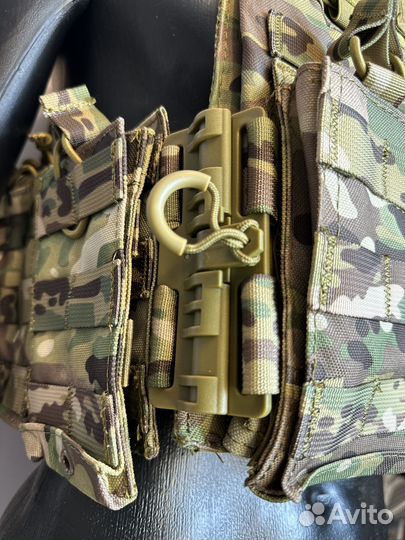 Бронежилет плитник мультикам Yakeda