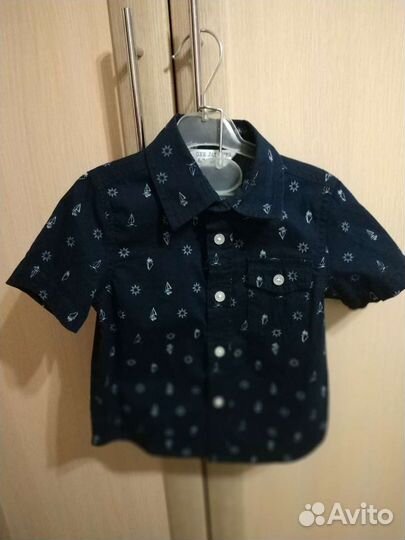 Рубашка для мальчика